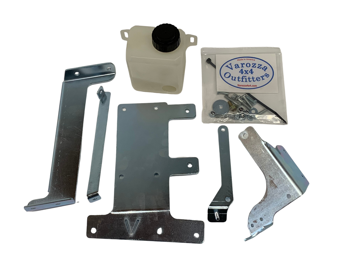Jeep JL/JT ARB Twin compressor mount – Varozza 4x4 Outfitters
