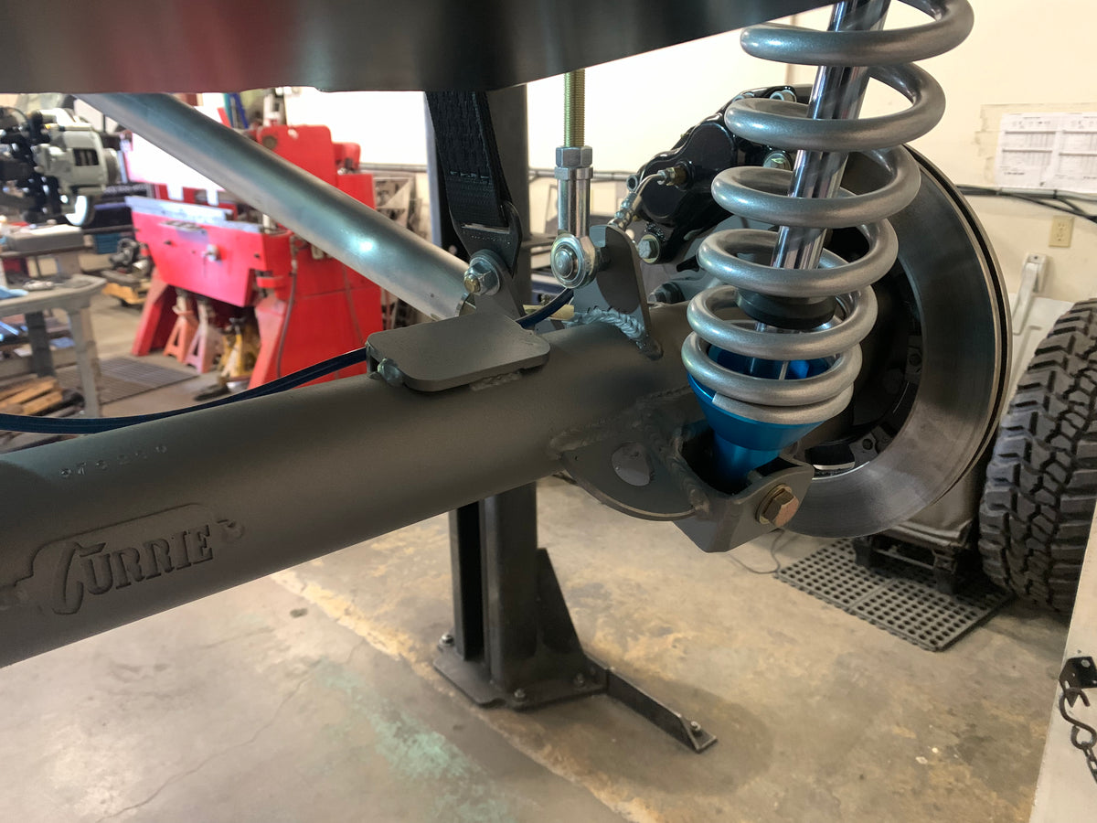 Weld on Axle Tie Down Tab Kit Varozza 4x4 Outfitters