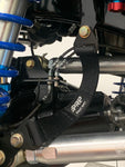 Custom Stainless Braided Brake Hoses - Blue