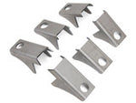 TJ / LJ Heavy Duty Body Mount Brackets with 1" Lift