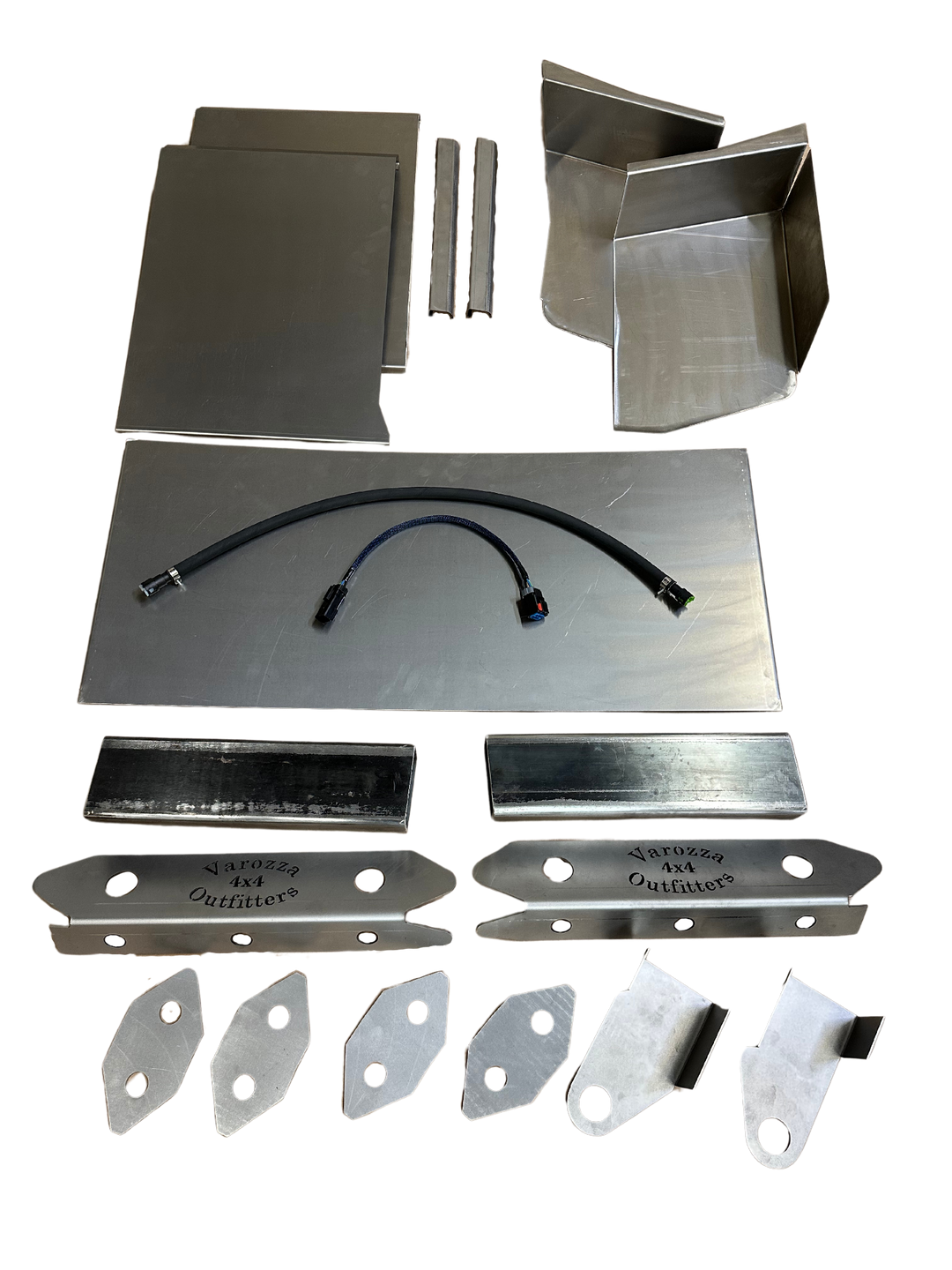 FJ40 Spring Hanger Gussets – Varozza 4x4 Outfitters